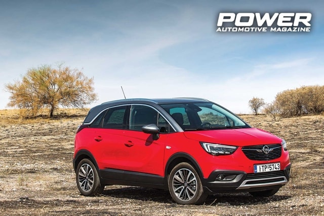 Opel Crossland X 1.2T 110Ps